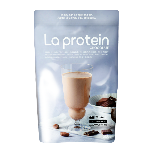 大袋（約30回分）チョコレート味 – La protein