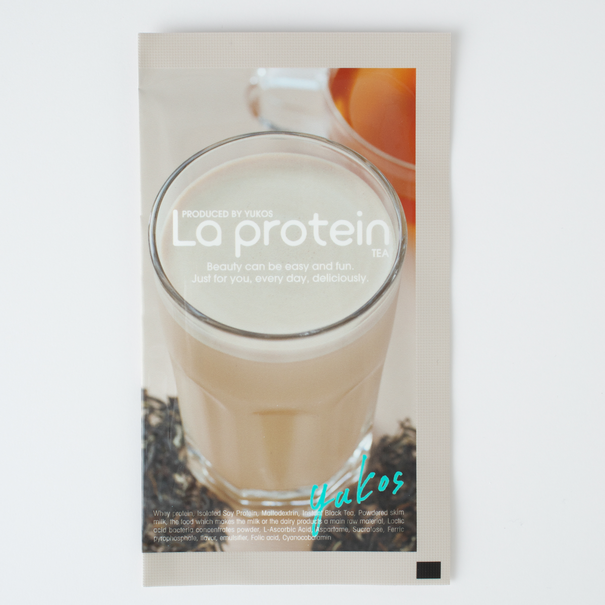 【通常】ラ プロテイン(La protein )ミルクティー味 10包入りBOX 通常