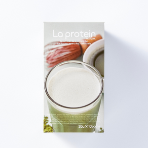 【定期コース】ラ プロテイン(La protein ) 抹茶味 10包入りBOX 定期