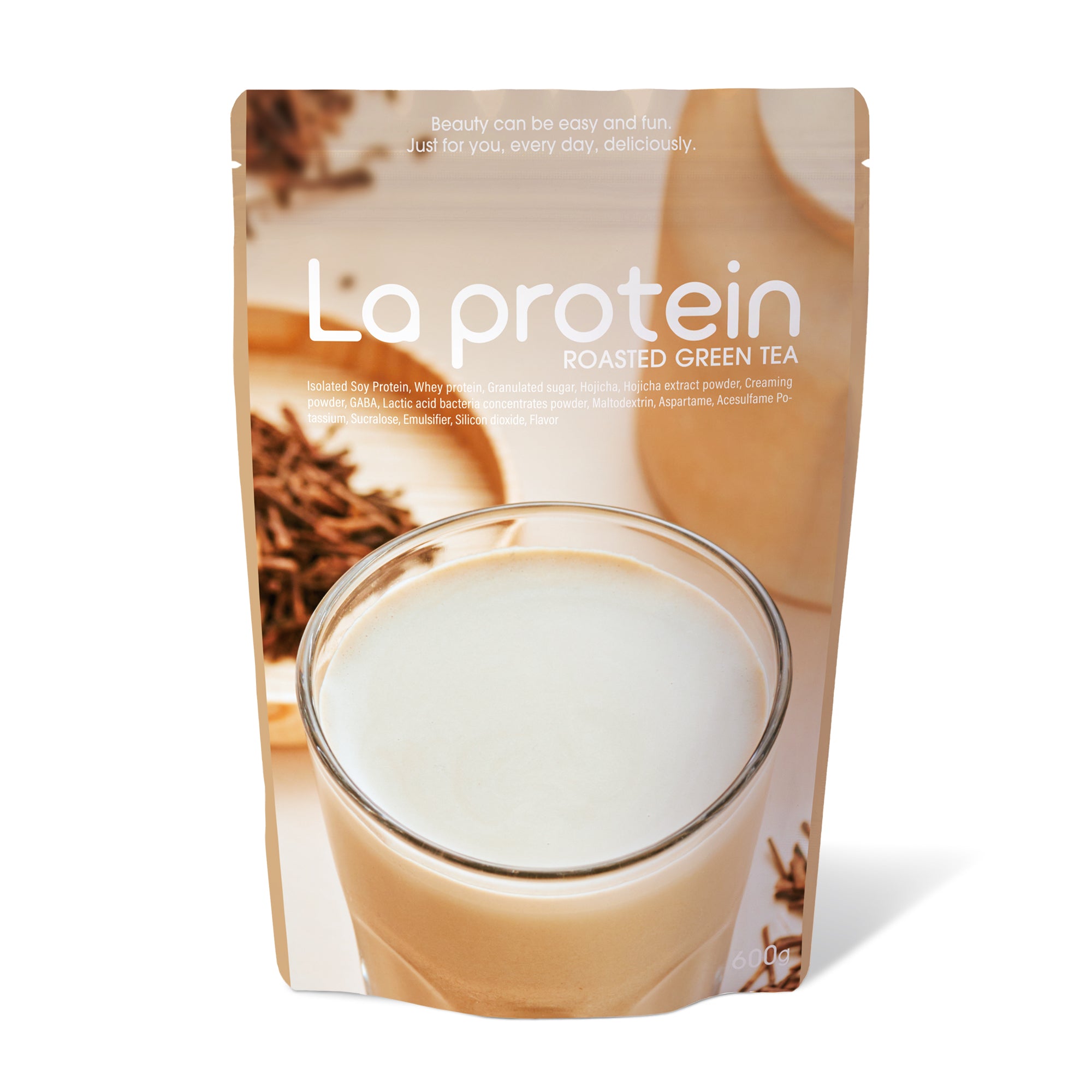 【通常】ラ プロテイン(La protein ) ほうじ茶味 大袋