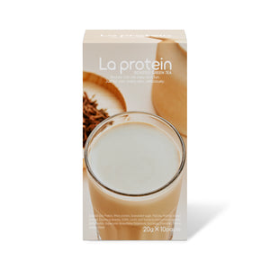 【通常】ラ プロテイン(La protein )ほうじ茶味 10包入りBOX