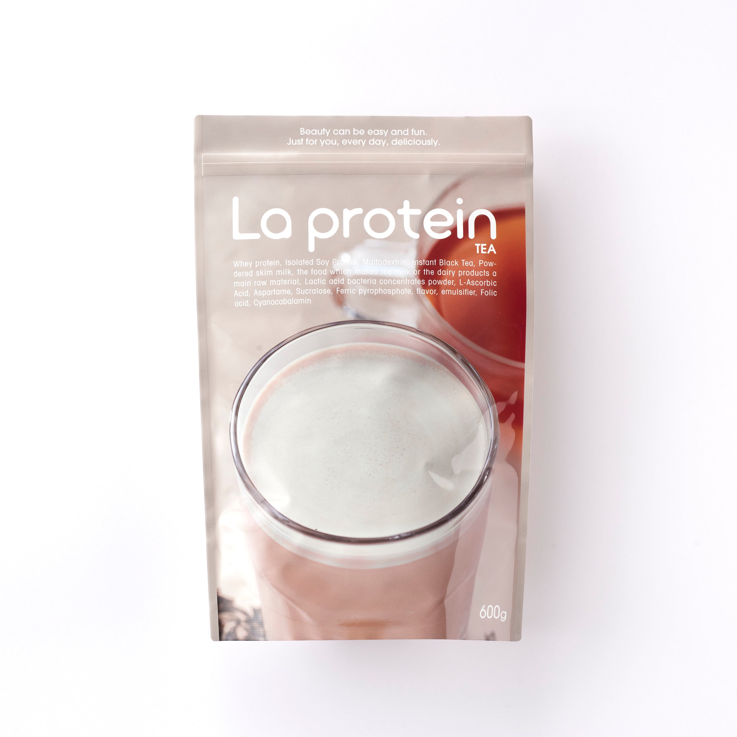 【通常】La protein ミルクティー味 大袋 通常