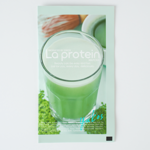 
            
                Load image into Gallery viewer, 【定期コース】La protein 抹茶味 10包入りBOX 定期
            
        