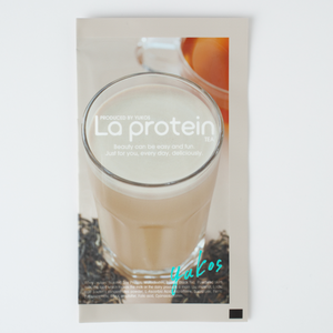 通常】ラ プロテイン(La protein )ミルクティー味 10包入りBOX 通常